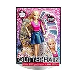 barbie haare schön machen Gestalte mit diesem tollen Haarstyling-Set glamouröse und angesagte Glitzerlooks!