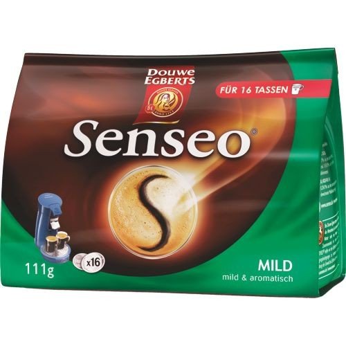 Preisvergleich Produktbild Senseo mild Pads 18St.