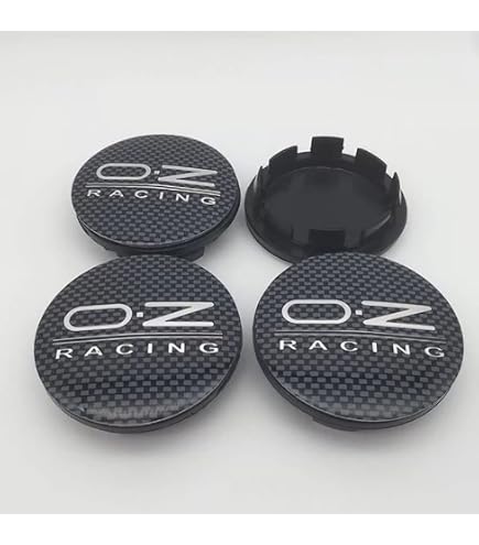 4 Stück Nabendeckel Für Peugeot 206CC 207CC 3008 307CC 307SW O.D-60MM Radnabenkappen