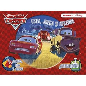 Cars (Crea, juega y aprende con Disney)