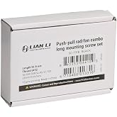 Lian Li Uzun Vida Seti UNI FAN SL V2 120 Uyumlu 6#32 Siyah 12 Adet