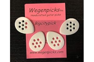 Wegen picks Big City - pack 4 mediators - blancs
