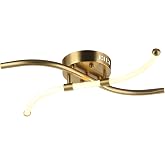 Lucea Karena 2'li Ledli Plafonyer, 12w, 3000k