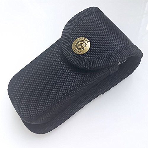 Ganzo G202-B Multitool, Edelstahl, rostfrei, über 20 Funktionen, inkl. Tasche - 6