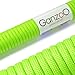 Produktbild Paracord 550 Seil hell-grün-neon | 31 Meter Nylon-Seil mit 7 Kern-Stränge | für Armband | Knüpfen von Hunde-Leine oder Hunde-Halsband zum selber machen | Seil mit 4mm Stärke | Mehrzweck-Seil | Survival-Seil | Parachute Cord belastbar bis 250kg (550lbs) - Marke Ganzoo