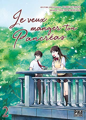 Je veux manger ton Pancréas — Tome 2