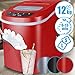 Produktbild Eiswürfelmaschine | 2 Eiswürfel-Größen, Wassertank 2.2 L, 100 W, Produktionszeit 6 - 13 Minuten, Farbwahl | Eiswürfelzubereiter, Ice Maker, Eismaschine