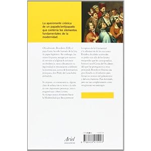 Benedicto XIII, un papa revolucionario (Ariel)