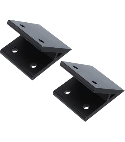 Supports D'Angle 45° En Alliage Aluminium - 4 Pièces 60x22x45 Mm - Pour Profilés 3030 - Imprimante 3D, CNC, Robotique - 6