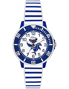s.Oliver Unisex Kinder-Armbanduhr SO-3499-PQ