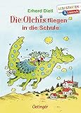 Die Olchis fliegen in die Schule by