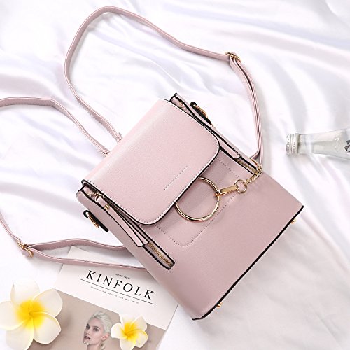 Preisvergleich Produktbild XWAN-Nueva mochila bandolera.,violeta