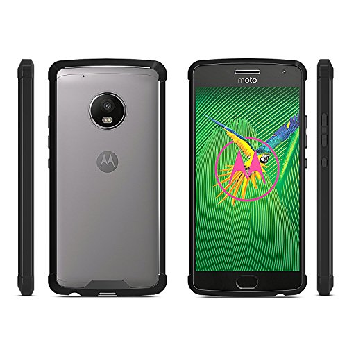 OMOTON Moto G5 Plus Funda 5 2 Inch TPU PC Shock Absorci n Anti-Ara azos Moto G5 Plus Carcasa Negro reviews OMOTON Moto G5 Plus Funda 5 2 Inch TPU PC Shock Absorci n Anti-Ara azos Moto G5 Plus Carcasa Negro