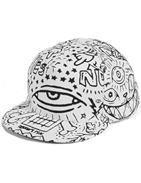 Belsen Kind Hip-Hop Augen abstrakte Graffiti Cap Baseball Kappe Hut