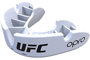 ‎OPRO Opro UFC Mouthguard Self-Fit Full Pack Junior Bronze - White