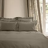 Sábana bajera Sublime, marrón, 200 x 200