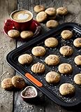 Le Creuset 94100637000000 Pâtiliss Rectangular Baking Tray Black 36.5 cm (Kitchen &amp; Home)