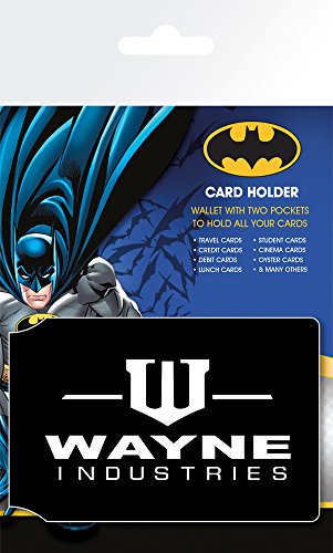Preisvergleich Produktbild GB Eye "Batman Comic, Wayne Industries" Karte Halter