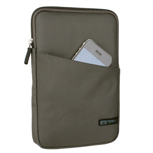 PEDEA Tablet PC Tasche ‚Premium‘ für 7 Zoll (17,8cm) passend für Fire-Tablet 7 Zoll / iPad mini 3 / CHUWI Vi8 Plus / Huawei MediaPad T1 / Lenovo Tab 2 A7-10 / Lenovo Tab 3 / Odys TigerTab 8 / Samsung Galaxy Tab A (2016) / Samsung Galaxy Tab S2 T719N, grau - 2