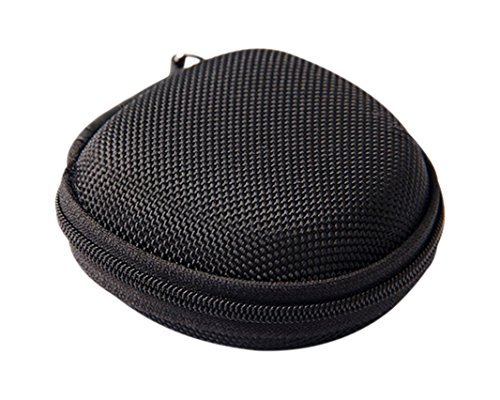 Preisvergleich Produktbild Lsv-8 Schutztasche f. Ohrhörer Ohrstöpsel Schwarz