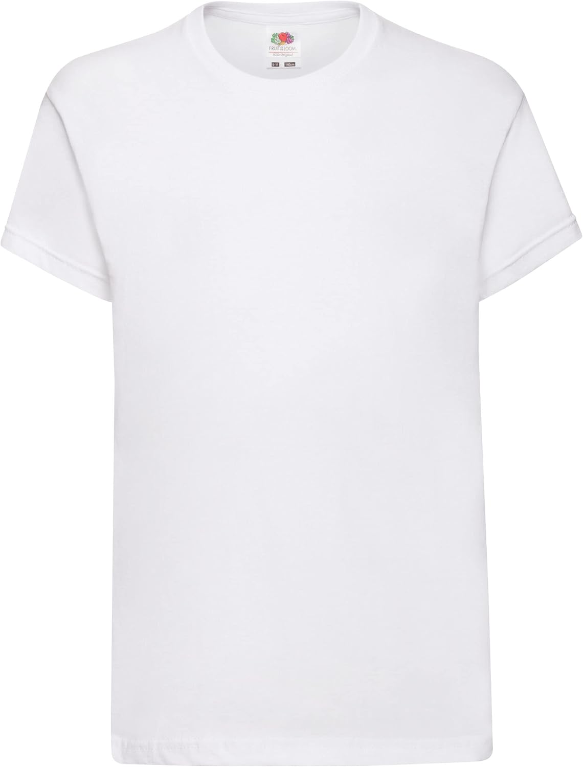 Fruit of the Loom Unisex Kids Kid's Original T T-Shirt (Pack of 1)