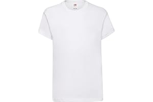 Fruit of the Loom Unisex Kids Kid's Original T T-Shirt (Pack of 1)