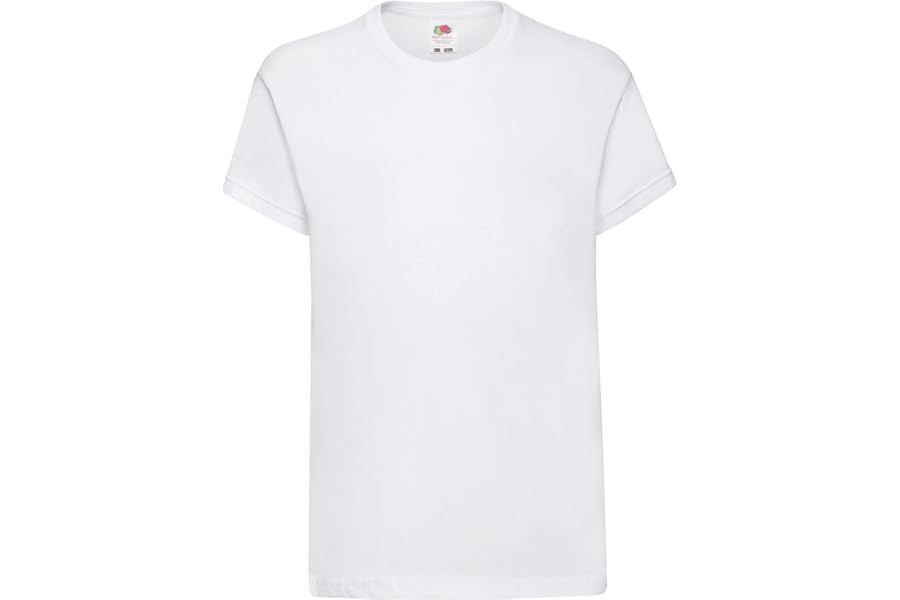 Fruit of the Loom Unisex Kids Kid's Original T T-Shirt (Pack of 1)