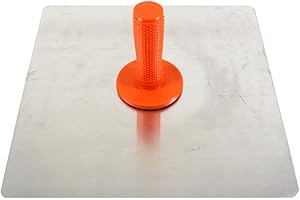 BARGAINGALORE New 12" Aluminium PLASTERING Hawk Rounded Corners Hand Tools DIY