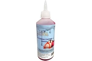 SYNC'T Choice Masters Raspberry Ice Cream Topping Sauce 625ml