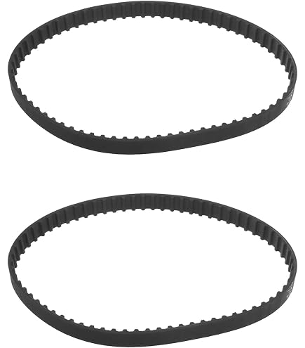 BESTORQ 190-XL-037 XL Cinghia dentata, gomma, circonferenza esterna 48,3 cm, larghezza 1 cm, passo 0,5 cm, 95 denti
