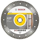 Precio anterior: 22,9 Eur Bosch 2 608 602 397 - Disco tronzador de diamante Standard for Universal Turbo - 230 x 22,23 x 2,5 x 10 mm (pack de 1)