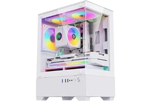 iDEALS RYZEN BUDGET GAMING PC: Ryzen 5 (6 Core Processor) | GPU OPTION | 16GB RAM | 512GB SSD | Win11 | WIFI 6 GAMING AND WORKSTATION PC (RYZEN 5 + GTX 1050TI 4GB GRAPHICS)