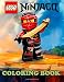 Produktbild Lego Ninjago Coloring Book: For Kids ( Ages 4-10)