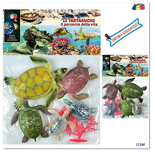 GIVI-GINOCCHIO SRL 51366 - sobre con diseño de Tortugas