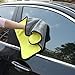 Produktbild HERCHR Auto Care 70 cm x 30 cm Super Dicke Plüsch Mikrofaser Auto Reinigung Auto Mikrofaser Wachs Polieren Details Handtücher
