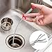 Produktbild Eulan Hand Bending Pressure Sewers Clip Device Junk Sewer Dredge Handle Hair Cleaning Tool Drain Sewer Dredge Pipeline Hook