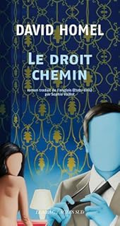 jaquette livre Le droit chemin