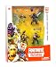 Produktbild Fortnite 35639 Rex & Rust Squad Pack, 4er Aktionfiguren Set mit den legendären Raptor, Raven, Rex und Rust Lord, Action Figur je 5 cm groß, Sammelfiguren Spielset für Fans ab 8 Jahre, Mehrfarbig
