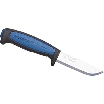 Mora FT04264 Cuchillo a Lama Fissa,Unisex - Adulto, Negro, un tamaño
