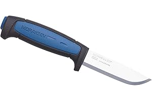 MORAKNIV Mora FT01506, Coltello a Lama Fissa Unisex – Adulto, Nero, Taglia Unica