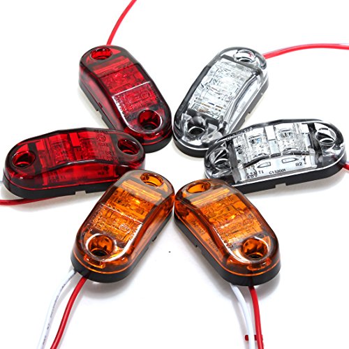 AUDEW-12V-24V-LED-Voitures-Feux-Latral-Position-Etanche-Lampe-E-Marked-Remorque-Camion-3-Couleurs