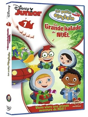 BUENA VISTA HOME ENTERTAINMENT Les Petits Einsteins - 07 - La grande balade de Noël