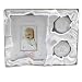 Christening Gift My First Curl / Tooth & Frame 2 x 3 " It's A Girl