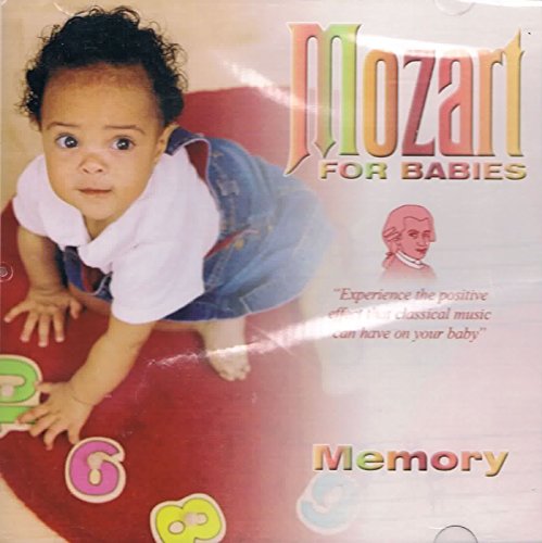 Preisvergleich Produktbild CD Mozart for Babies Memory 8 / 12