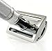 Edwin Jagger Amazon Exclusive Kelvin Chrome Plated Knurled Handle Double Edge Safety Razor