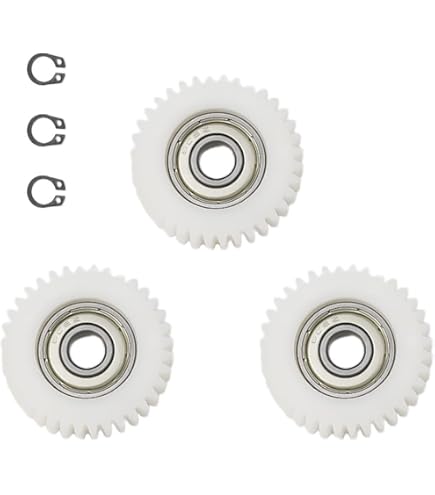 Kit 3 Ingranaggi Per Motore ENGWE EP-2 PRO – Ricambio Con Cuscinetti 6000ZZ Per Trasmissione Fluida E Silenziosa