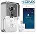 Produktbild Konx KW01 Gen2 Smart-Türlklingel, mit Videokamera, 720p WLAN, Full Duplex, Bewegungsmelder