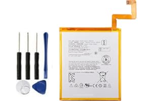 FAMRY Bestome L18D1P32 5B18C14569 Ersatz Akku Kompatibel mit Tab M10 HD/Smart Tab M10 HD Tablet TB-X505F TB-X505L TB-X505X Serie