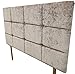 Produktbild Buttoned Design 30 tall 3FT, 4FT,4ft6, 5FT,6FT Headboard in a Quality Mink Chenille Fabric (3FT) by Mink Chenille