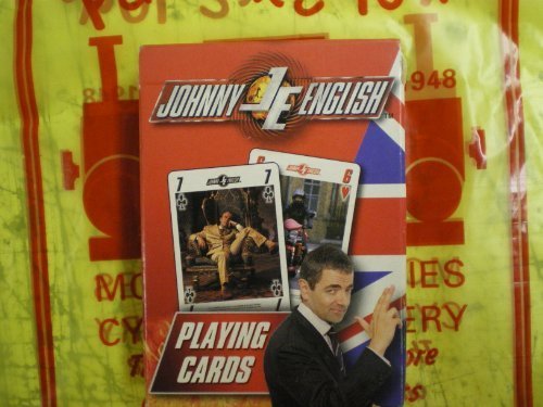 Preisvergleich Produktbild Johnny English Playing Cards by Carta Mundi